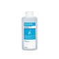 Dr. Schumacher DESCODERM hand disinfectant in a 500 ml bottle made of clear plastic with a white flip-top cap and a blue-white label with product information and a hand disinfection diagram for hand disinfection by Dr. Schumacher GmbH.