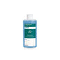 A 500ml bottle of Dr. Schumacher Waschlotion DESCOLIND COMFORT WASH by Dr. Schumacher GmbH with a white closure, blue liquid, and a label with allantoin and the Dr. Schumacher logo on a white background.