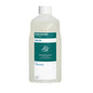 A 1-liter plastic bottle of Dr. Schumacher GmbH DESCOLIND EXPERT WASH, a hypoallergenic skin cleansing solution, with a white cap and green-white label.