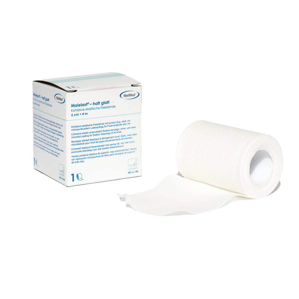 Maielast-haft smooth elastic fixing bandage, 1 piece/box