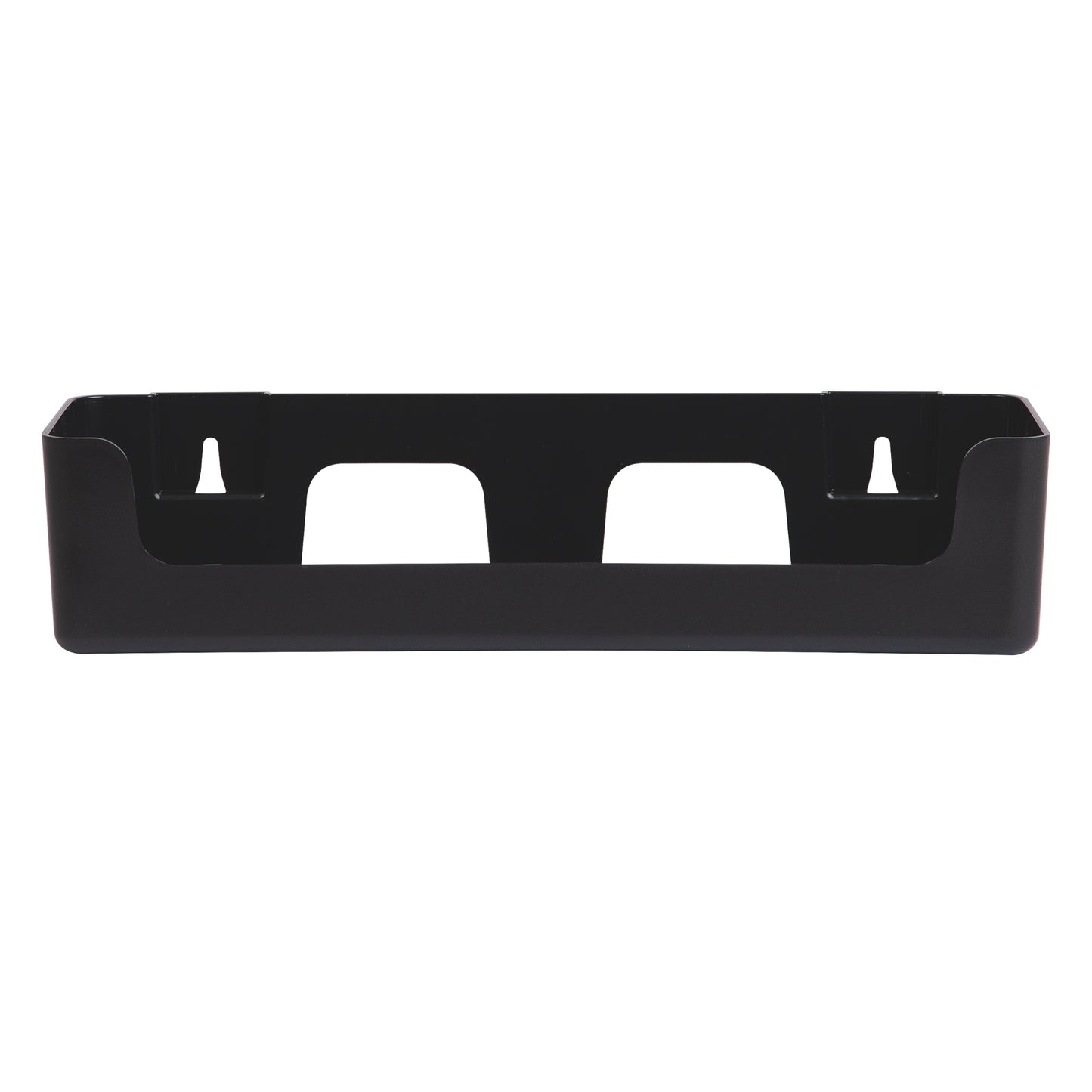 KIEL Plastic Wall Mount, Black