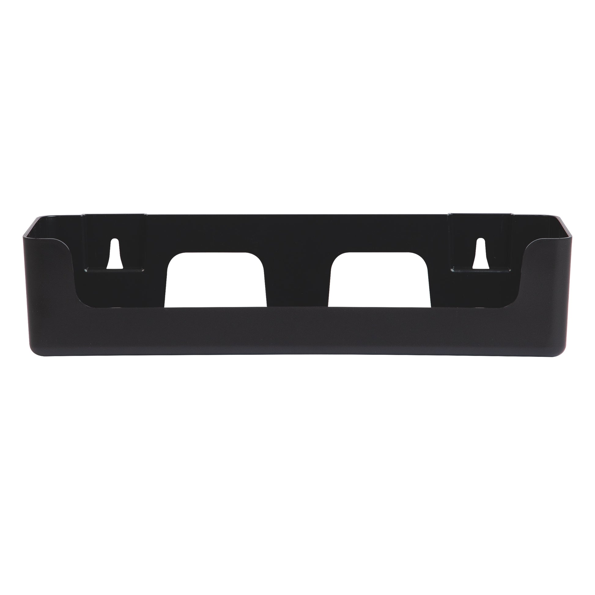 KIEL Plastic Wall Mount, Black