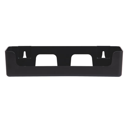 KIEL Plastic Wall Mount, Black