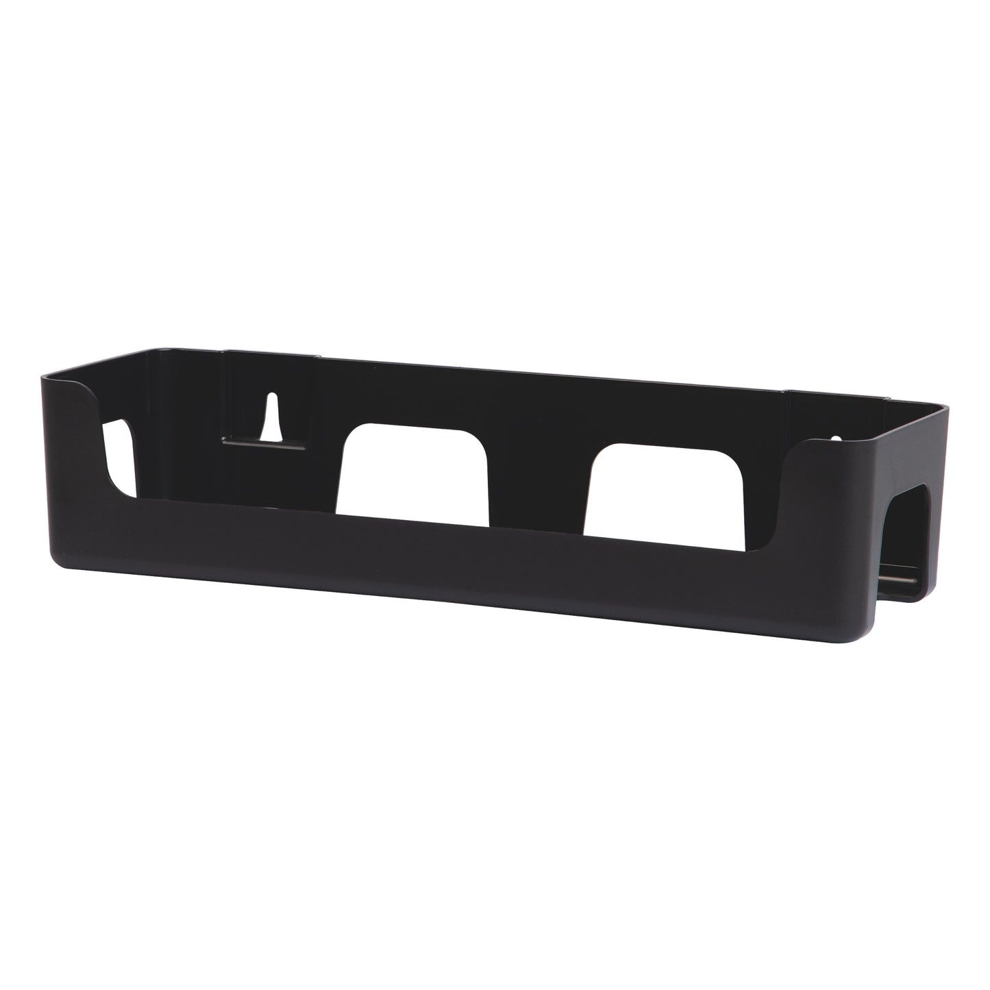 KIEL Plastic Wall Mount, Black
