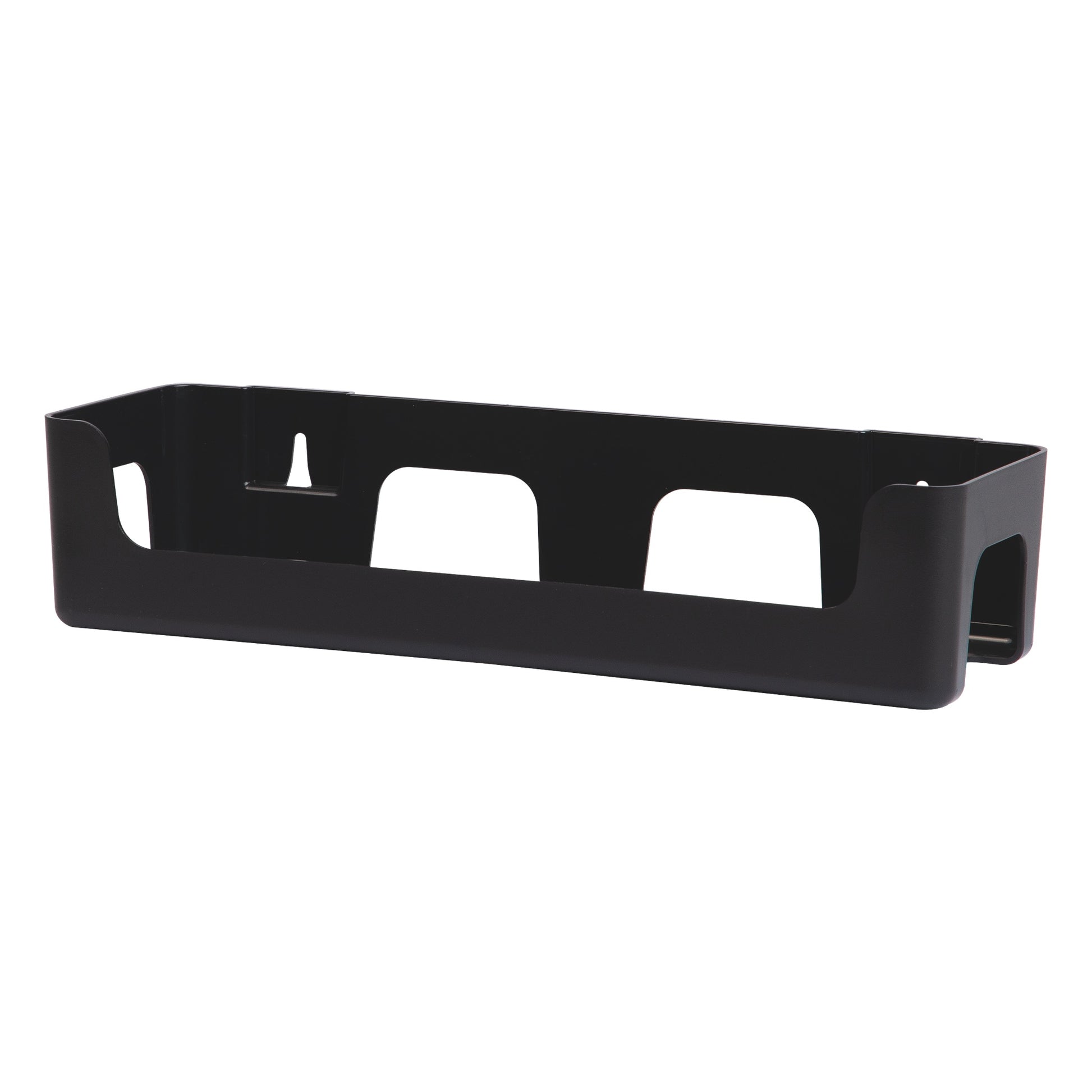 KIEL Plastic Wall Mount, Black