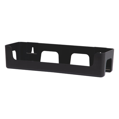 KIEL Plastic Wall Mount, Black