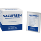 A 5g sachet Dr. Schnell VACUFRESH fragrance granules for vacuum cleaners by DR.SCHNELL GmbH & Co. KGaA in white-blue packaging with German text for fresh room air and vacuum cleaner fragrance.