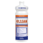 The Dr. Schnell GLASAN by DR.SCHNELL GmbH & Co. KGaA is a white bottle with a label for streak-free cleaning - ideal as your glass cleaner or surface cleaner.