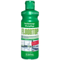 A green 1-liter plastic bottle of DR.SCHNELL GmbH & Co. KGaA Dr. Schnell Floortop Floor Cleaner Concentrate shows a clean floor image and a red label highlighting the new high-performance mopping care formula.