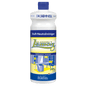 A plastic bottle of Dr. Schnell DR.SCHNELL'S LEMON from DR.SCHNELL GmbH & Co. KGaA, with a blue cap and a yellow-blue label showing a modern kitchen, ideal for household cleaning.