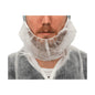 MaiMed-Beard, beard protection made of white fleece, with latex-free elastic band, 100 pieces/pack | Pack (100 pieces)