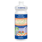 A white 1L bottle of DR.SCHNELL BIOFRESH Probiotic Odor Eliminator for building cleaning and room freshness by DR.SCHNELL GmbH & Co. KGaA, with a blue-orange label and interior graphic - ideal for long-lasting freshness.