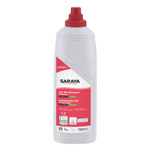 Saraya toilet gel cleaning agent Ecolabel | Bottle (750ml)