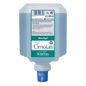 A 1,000 ml Dr. Schnell CIMOLIN dispenser bottle skin cleansing from DR.SCHNELL GmbH & Co. KGaA, blue wash gel with a white-blue label and dispenser cap, for gentle skin care and cleansing.