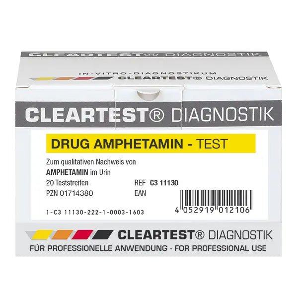 Cleartest Drug, Cocaine, 300ng/ml Pack: 20 pieces | Pack (20 tests)