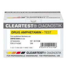 Cleartest Drug, Extasy, 500ng/ml Pack: 20 pieces | Pack (20 tests)