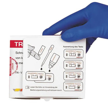 CLEARTEST® Troponin I thoroughbred infarct test