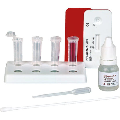 Cleartest Influenza Type: A & B