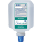 The 1000 ml Dr. Schnell CIMOLOTION dispenser bottles from DR.SCHNELL GmbH & Co. KGaA are characterized by a blue label, a dispenser cap for hygienic dosing, and a glycerin-enriched formula for gentle cleansing of hands and body - ideal for skincare.