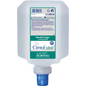 A 1,000 ml Dr. Schnell CIMOEXTRA dispenser bottles skin cleansing with abrasive from DR.SCHNELL GmbH & Co. KGaA, with blue dispenser closure and green-white label with product and brand information.