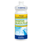 A white 1L bottle of DR.SCHNELL GmbH & Co. KGaA DESIFOR-QUICK PLUS surface disinfectant, a limited virucidal medical product, with a yellow-blue label and white cap - ideal for hygienic cleaning and limited virucidal protection.