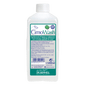 The 1,000 ml bottle Dr. Schnell CIMOWASH Antimicrobial Wash Lotion by DR.SCHNELL GmbH & Co. KGaA with a white cap and a detailed, multilingual label for gentle cleansing and skin protection.
