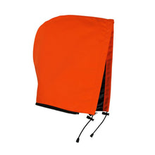 MASCOT® MacAllen with zip hood size ONE, hi-vis orange | Pack (1 piece)