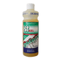 A 500 ml bottle Dr. Schnell SC GEL graffiti remover from DR.SCHNELL GmbH & Co. KGaA with a green and red label, white cap, and bilingual product information - ideal for effective graffiti removal.