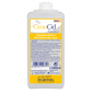 A 1-liter rectangular bottle Dr. Schnell CIMOCID SENSITIVE hand disinfectant from DR.SCHNELL GmbH & Co. KGaA with German and French instructions on a white-yellow label and a white cap for effective germ reduction.