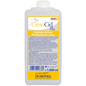 A 1,000 ml bottle of Dr. Schnell CIMOCID PLUS hand disinfectant from DR.SCHNELL GmbH & Co. KGaA with a white cap and a yellow-blue label with product information in German and French.