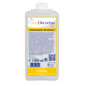 A 1,000 ml bottle of Dr. Schnell CIMODECONTAN SOFT antimicrobial wash lotion by DR.SCHNELL GmbH & Co. KGaA, with a yellow-blue label and German instructions for hygienic cleaning of skin and hands.