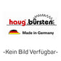 The logo shows "Haug Bürsten KG", "Made in Germany", a stylized GLASS-VASES AND DECANTER BRUSH WITH FLEXIBLE BRUSH HEAD, a small German flag and the note "-No Image Available-", which means that no image is available.
