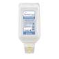 A white 2000 ml Dr. Schnell SAMOEXTRA dispenser bottle (1 piece) by DR.SCHNELL GmbH & Co. KGaA, for personal hygiene and skin protection, with a blue-white German label and a yellow pump dispenser at the bottom.