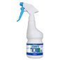 The Dr. Schnell hand sprayer empty 600 ml from DR.SCHNELL GmbH & Co. KGaA is a white plastic spray bottle with a blue trigger and "LEVANTE" label, depicted upright in front of a white background.
