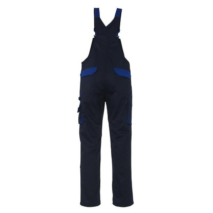 MASCOT® Milano dungarees, navy/grain blue