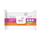 The Dr. Schumacher GmbH Professional for you surface disinfection wipes eliminate up to 99.9% of viruses and bacteria, offering virucidal disinfection and cleaning. Each pack contains 60 wipes with functional symbols.