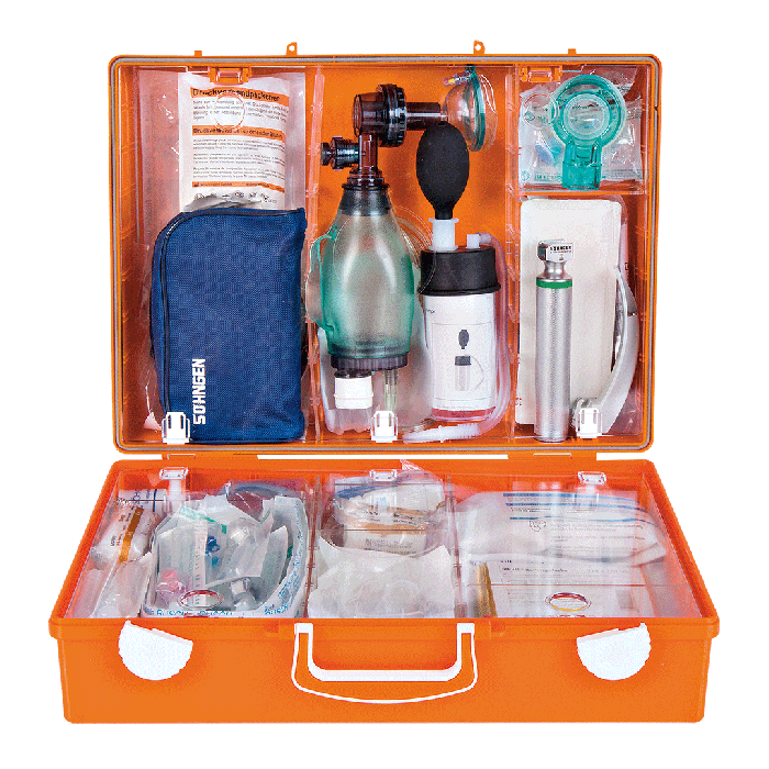 Baby and Child First Aid Kit MT-CD, Orange