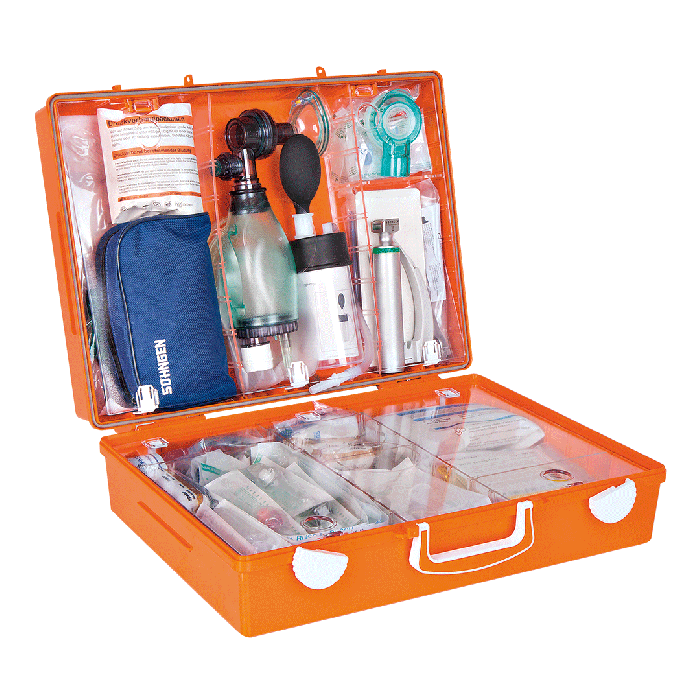 Baby and Child First Aid Kit MT-CD, Orange