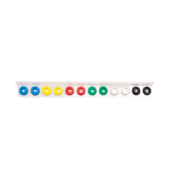 VARIOFLEX Ampoule Rack, Single-Row, for 12 Ampoules