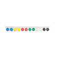 VARIOFLEX Ampoule Rack, Single-Row, for 12 Ampoules