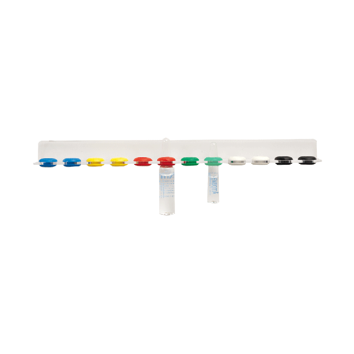 VARIOFLEX Ampoule Rack, Single-Row, for 12 Ampoules