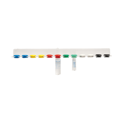 VARIOFLEX Ampoule Rack, Single-Row, for 12 Ampoules
