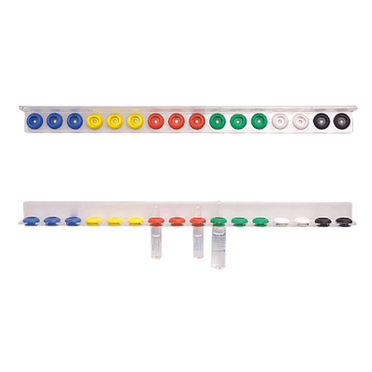 VARIOFLEX Ampoule Rack, Single-Row, for 16 Ampoules
