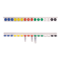 VARIOFLEX Ampoule Rack, Single-Row, for 16 Ampoules
