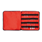 SÖHNGEN® Empty Ampoule Case, Red, 55 Ampoules