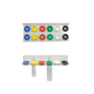 Varioflex Ampoule Rack, Double-Row, for 12 Ampoules
