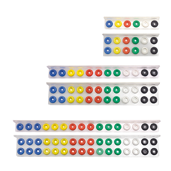 Varioflex Ampoule Rack, Double-Row, for 12 Ampoules