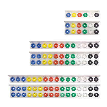 Varioflex Ampoule Rack, Double-Row, for 12 Ampoules