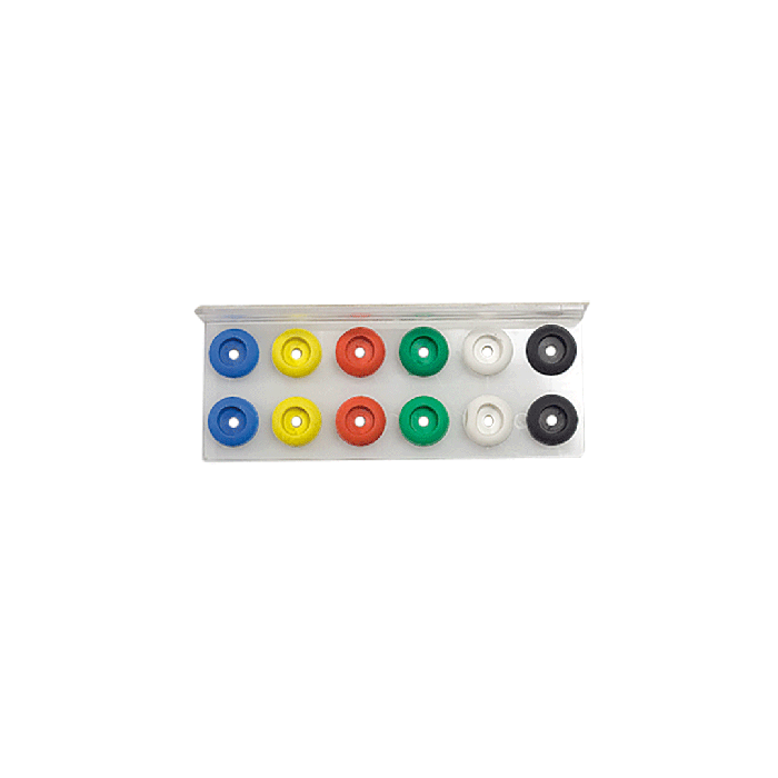 Varioflex Ampoule Rack, Double-Row, for 12 Ampoules