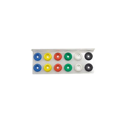 Varioflex Ampoule Rack, Double-Row, for 12 Ampoules